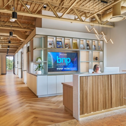 recent BNP Media Offices – Birmingham office design projects