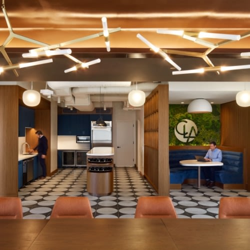 recent CliftonLarsonAllen (CLA) Offices – New York City office design projects