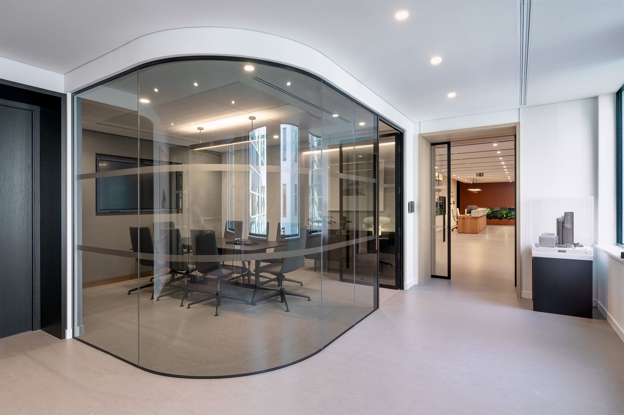 Confidential Client Offices - London | Office Snapshots