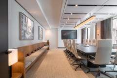 Table Lamp in Confidential Client Offices - London