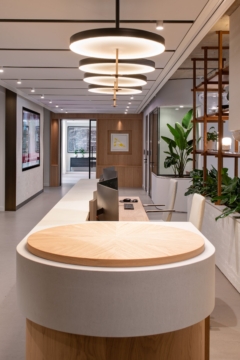 Table Lamp in Confidential Client Offices - London