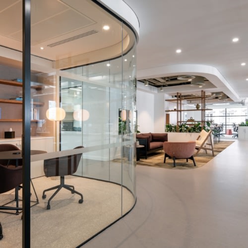 recent Confidential Client Offices – London office design projects