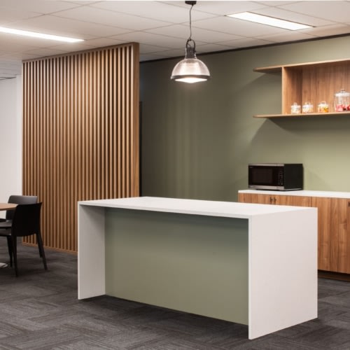 recent Confidential Government Offices – Hobart office design projects