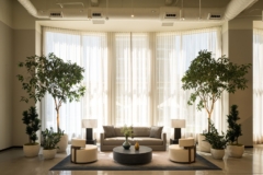 Table Lamp in Confidential Technology Company Offices - Los Angeles