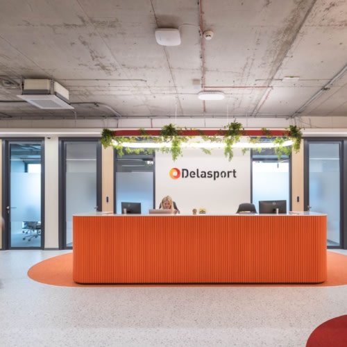 recent Delasport Offices – Sofia office design projects