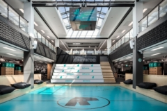 Atrium in Deliveroo Offices - London