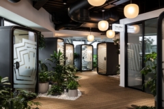 Phone / Study Booth in Deliveroo Offices - London