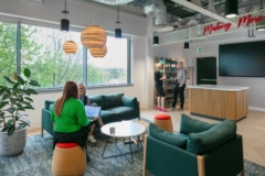 Signs & Wayfinding in Dr. Oetker Offices - Leeds