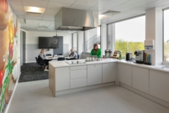 Lay-In / Troffer in Dr. Oetker Offices - Leeds