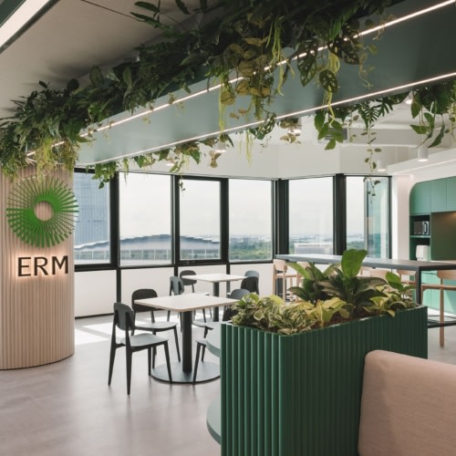 recent ERM Offices – Singapore office design projects