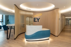 Reception / Waiting Area in EY Offices - Doha