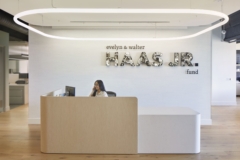 Reception / Waiting Area in Haas Jr. Foundation Offices - San Francisco