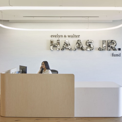 recent Haas Jr. Foundation Offices – San Francisco office design projects