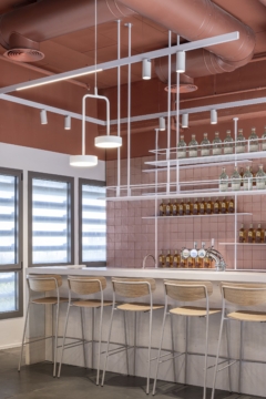 Bar Stool in Hacarem Offices - Modi'in