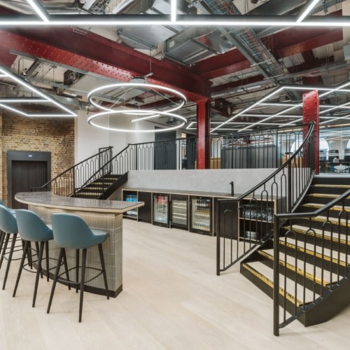 recent Confidential Client Offices – London office design projects