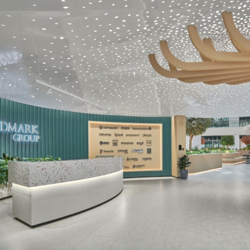 recent Landmark Group Headquarters – Dubai office design projects