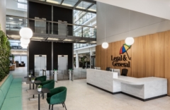 Reception / Waiting Area in Legal & General Offices - London