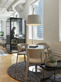 Phone / Study Booth in M Moser Associates Living Lab - Toronto