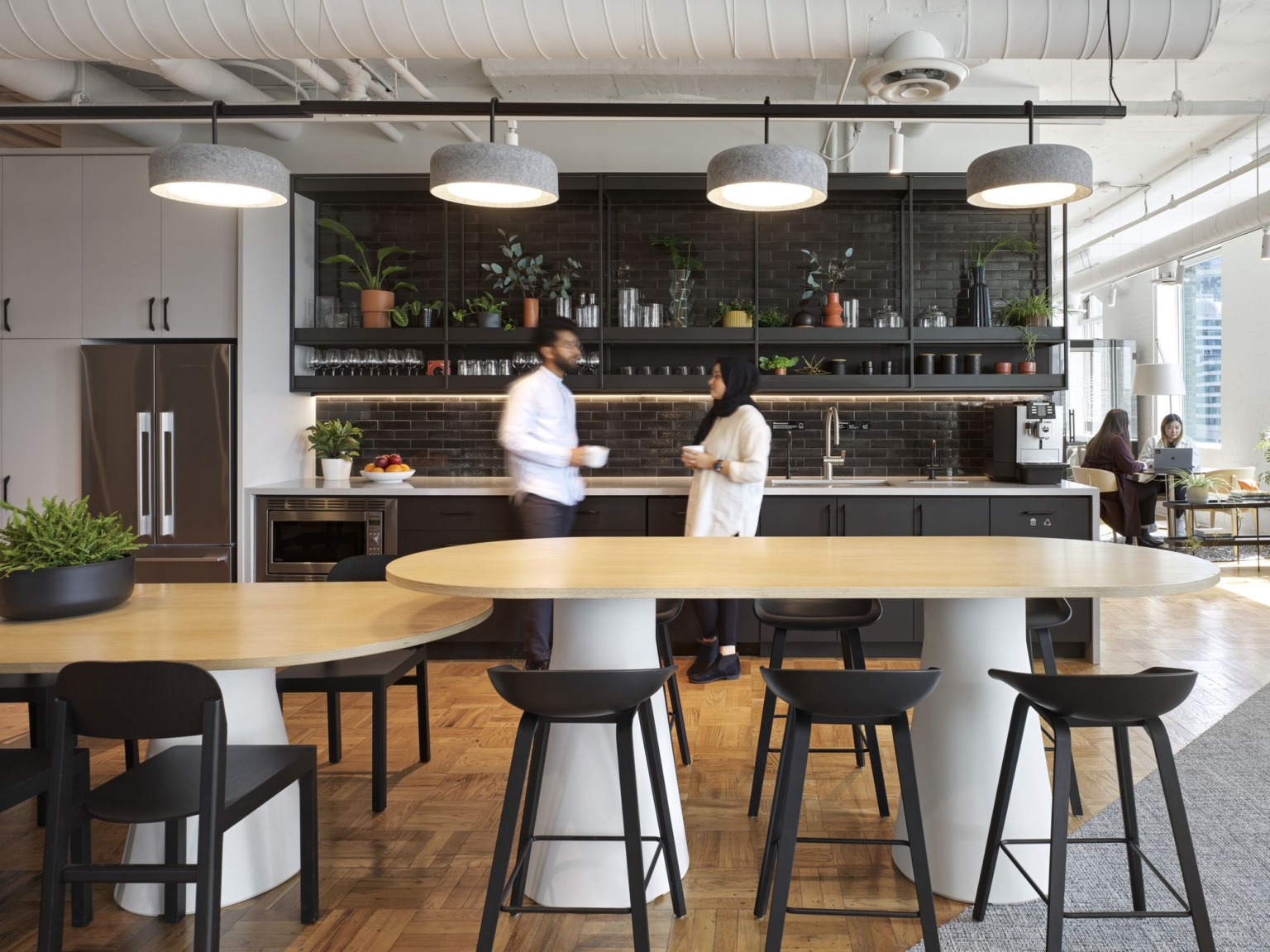 M Moser Associates Living Lab - Toronto | Office Snapshots