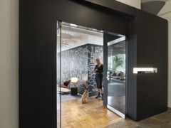 Table Lamp in M Moser Associates Living Lab - Toronto