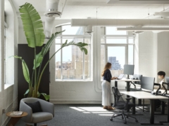 Phone / Study Booth in M Moser Associates Living Lab - Toronto