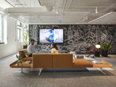 Table Lamp in M Moser Associates Living Lab - Toronto