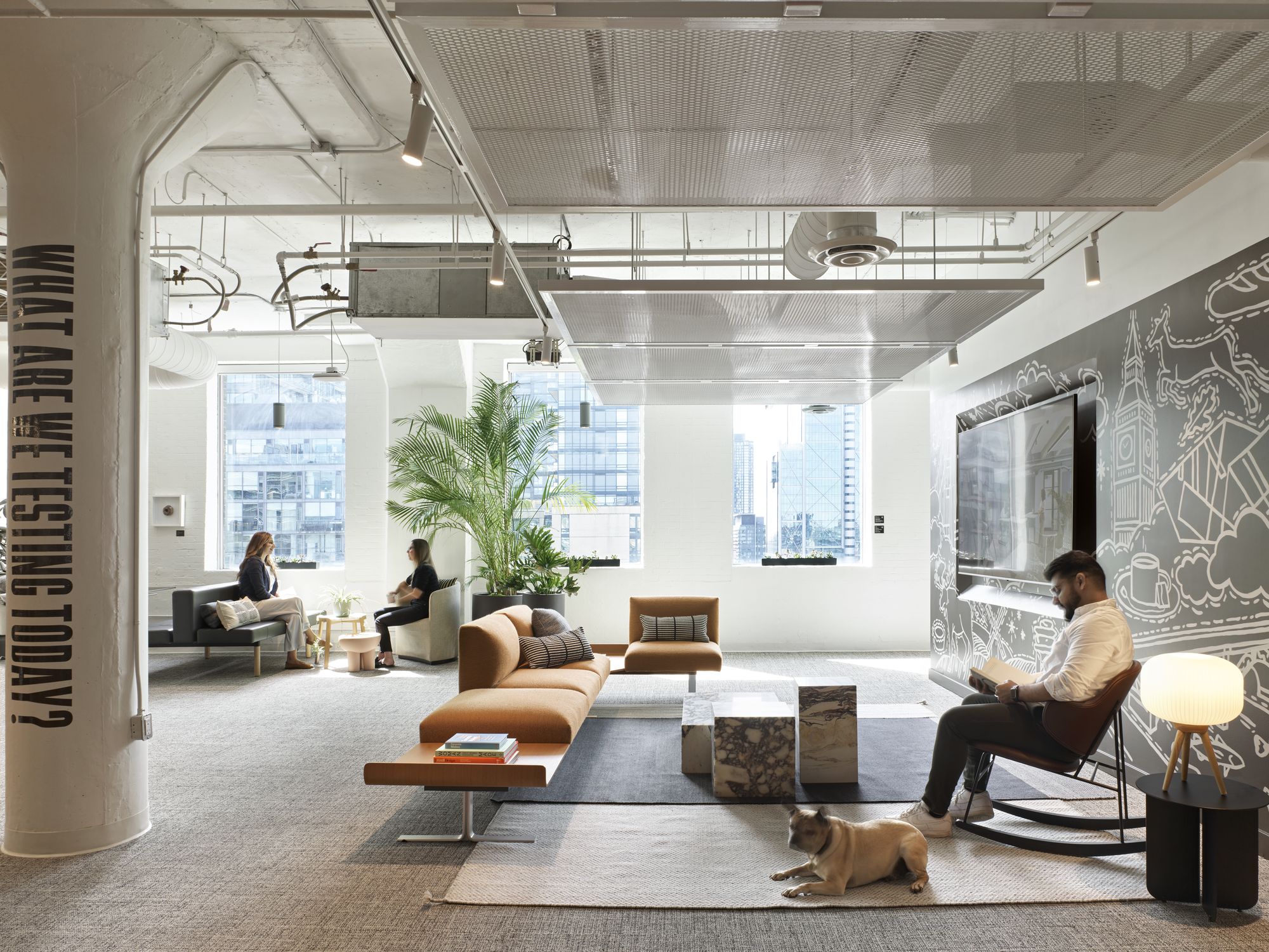 M Moser Associates Living Lab - Toronto | Office Snapshots