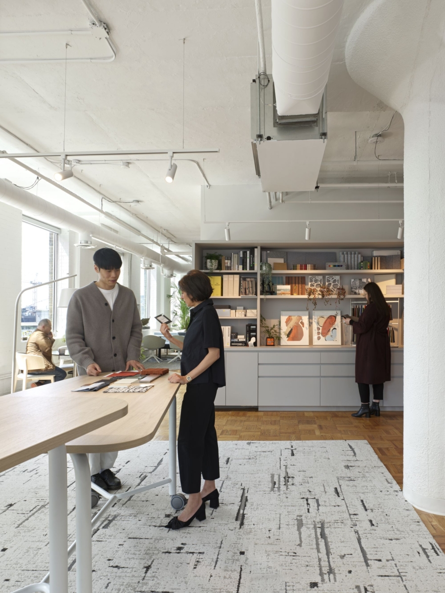 M Moser Associates Living Lab - Toronto | Office Snapshots