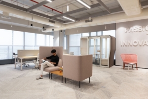 Matrix x Haworth Experience Center - Pune