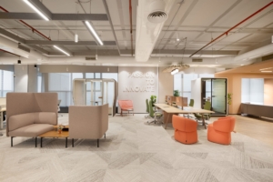 Matrix x Haworth Experience Center - Pune