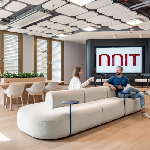 recent NNIT Offices – Prague office design projects