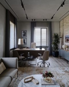 Table Lamp in Oxana Mazurina Offices - Almaty