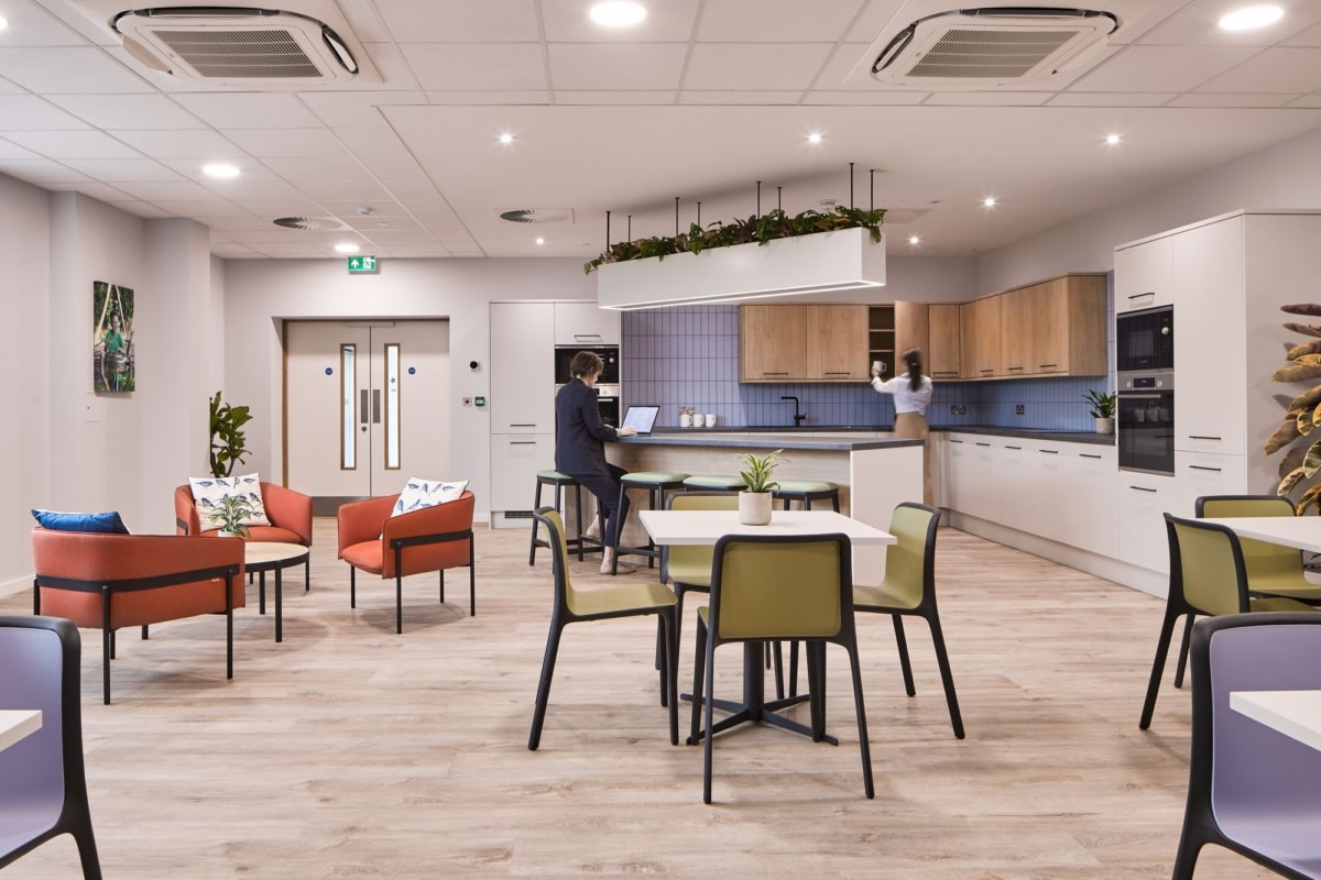 Mikey Reed Percussion Play Offices - Havant | Office Snapshots