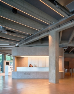 Reception / Waiting Area in Simon Corporate Headquarters - Barcelona