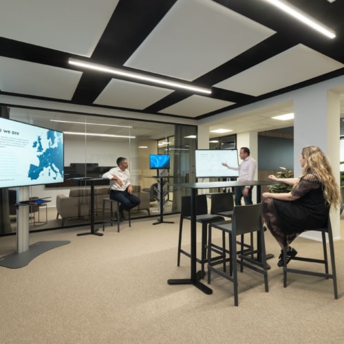 recent Stim Tech Group Offices – Rome office design projects