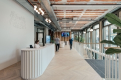 Reception / Waiting Area in The Batra Group Offices - London