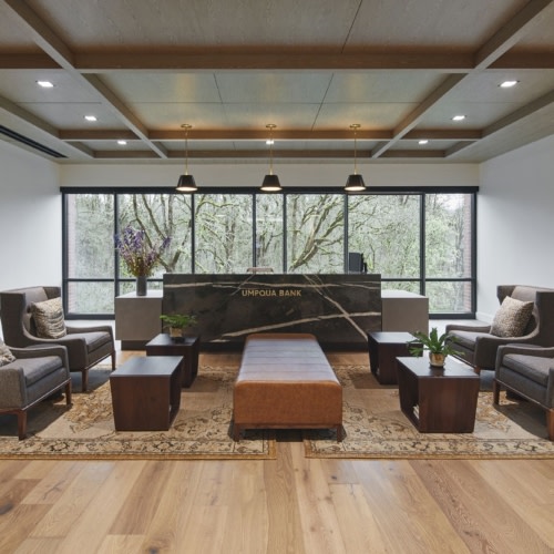 recent Umpqua Bank Offices – Lake Oswego office design projects