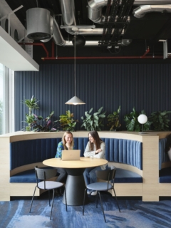 Table Lamp in Vialto Partners Offices - London