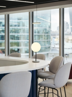 Table Lamp in Vialto Partners Offices - London