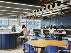 Table Lamp in Vialto Partners Offices - London