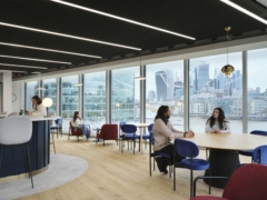 Table Lamp in Vialto Partners Offices - London