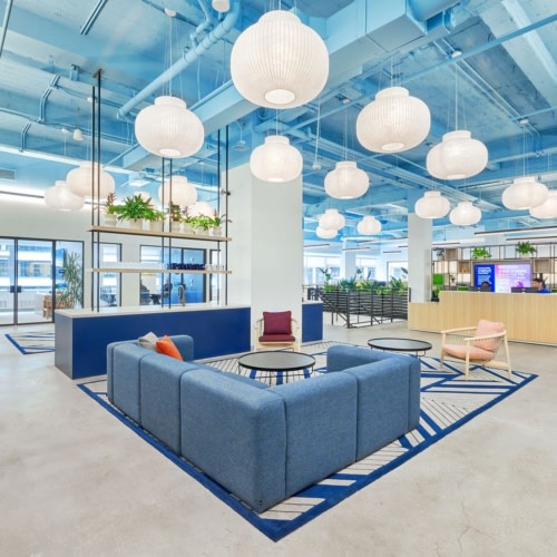 recent Vibrant Emotional Health Offices – New York City office design projects