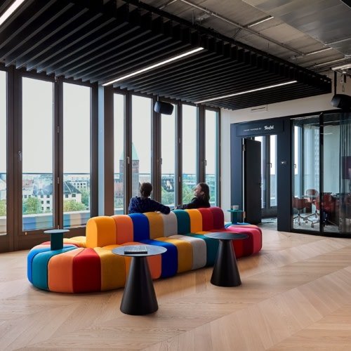 recent Warner Music Central Europe Offices – Berlin office design projects