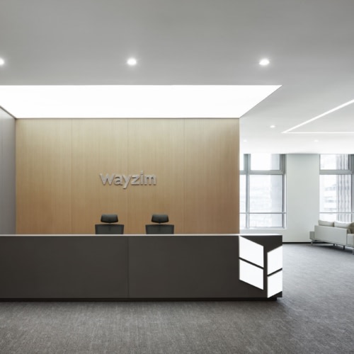 recent Wayzim Offices – Shanghai office design projects