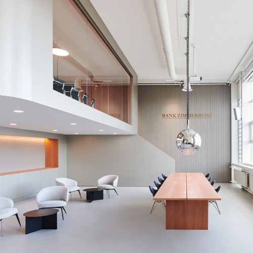 recent Bank Zimmerberg Offices – Horgen office design projects