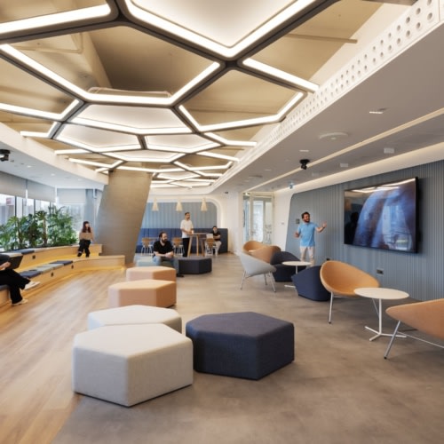 recent BASF Offices – Istanbul office design projects