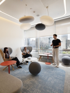 Low Stool in BASF Offices - Istanbul