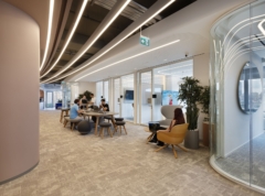 Low Stool in BASF Offices - Istanbul