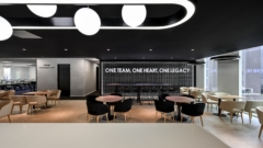 Bar Stool in ByteupTech Offices - Ho Chi Minh City