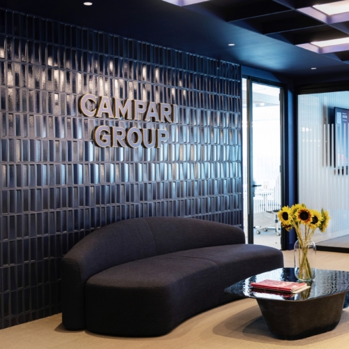 recent Campari Group Offices – Athens office design projects